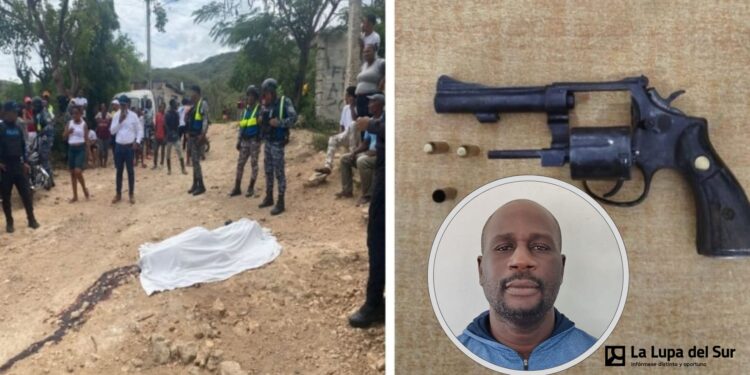 Hombre se suicida de disparo en Barahona