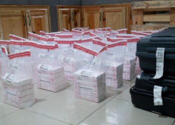 Incautan cocaína en Aeropuerto de Punta Cana