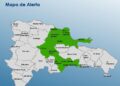 COE amplía a 9 las provincias bajo alerta verde por vaguada