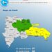 COE pone 17 provincias en alerta por inundaciones