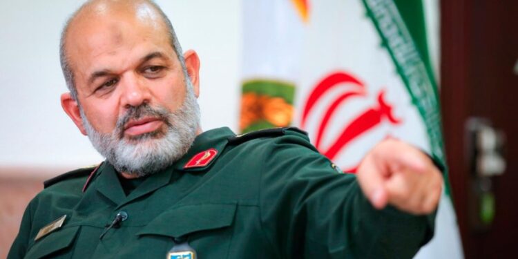 Irán designa nuevo comandante del CGRI