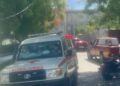 Abuelo y nieto mueren durante incendio en el barrio Enriquillo