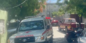 Abuelo y nieto mueren durante incendio en el barrio Enriquillo