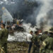 Avión Hércules C-130 se accidenta en Colombia