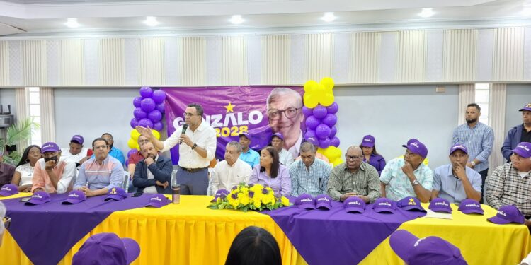 Gonzalo, “pupilo” de Danilo, logra respaldo del PLD en Barahona
