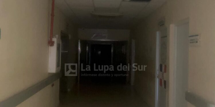 Angustia y tensión por incendio en Hospital Jaime Mota