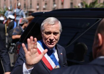 José Antonio Kast asume Presidencia de Chile