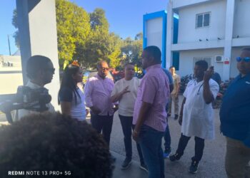 Director del SNS inspecciona Hospital Jaime Mota