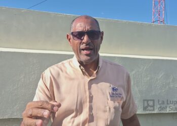 Polibio Batista: «el sol es más agresivo en el agua»