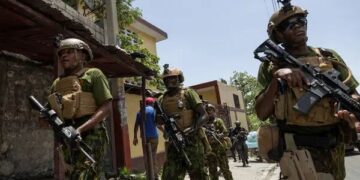 Kenia inicia retiro de sus policías en Haití