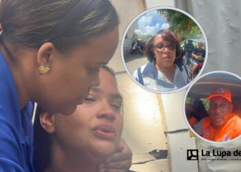 Barahona llora la muerte de un niño y su abuelo