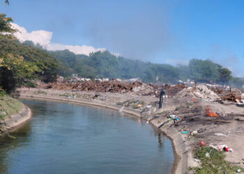 Canal Marcos A. Cabral asfixia riego en Peravia