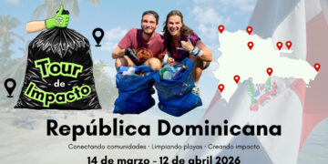 Tour de Impacto 2026: Limpieza de playas llega al Suroeste