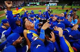 ¡Hazaña histórica! Venezuela campeón Clásico Mundial de Béisbol