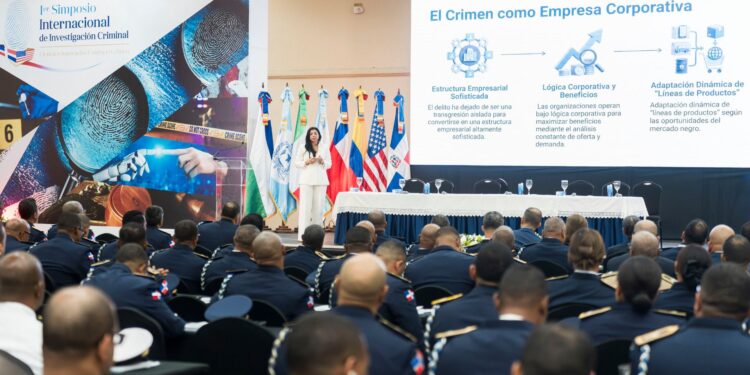 Yeni Berenice Reynoso propone golpear «mercados criminales» para frenar delito