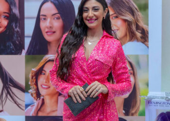 La comunicadora uruguaya, Luly Rocha