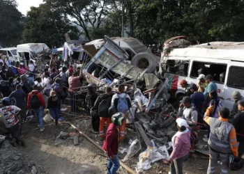 Atentado en Cauca, Colombia. EFE/Ernesto Guzmán