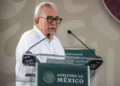 El gobernador del estado mexicano de Sinaloa, Rubén Rocha Moya
