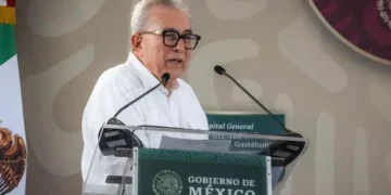 El gobernador del estado mexicano de Sinaloa, Rubén Rocha Moya