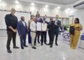 Reconocimiento por el Colegio Dominican de Periodistas filial Barahona a Benny Rodríguez