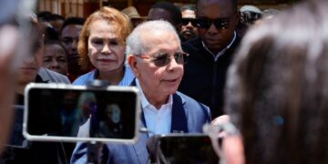 Expresidente Danilo Medina. Fuente externa