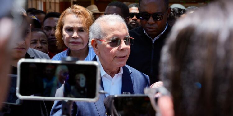 Expresidente Danilo Medina. Fuente externa