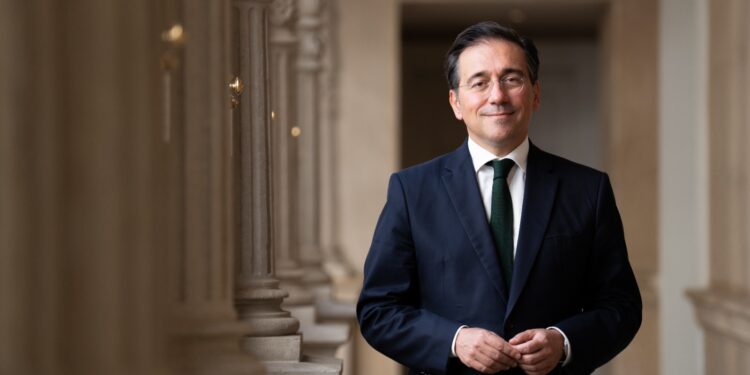 Ministro de España José Manuel Albares