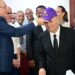 Dirigente Silvio Durán junto al expresidente Danilo Medina