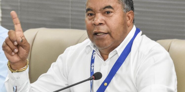 Menegildo De La Rosa, Secretario de Comunicaciones y Relaciones Públicas de la ADP