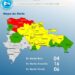 COE mantiene 4 provincias en alerta roja por lluvias de vaguada