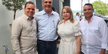 El doctor Julio E. Landrón Jr. agradeció al presidente Luis Abinader por la distinción y la confianza depositada en su padre
