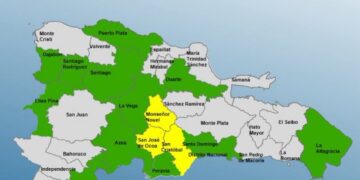 COE aumenta provincias en alerta por lluvias