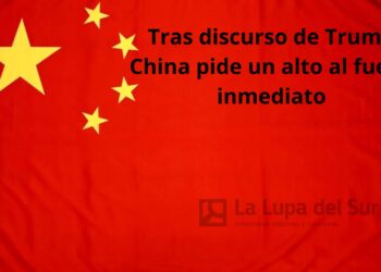 China exige alto el fuego inmediato ante amenaza de Trump