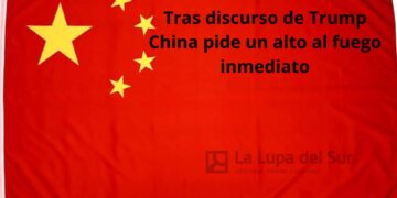 China exige alto el fuego inmediato ante amenaza de Trump