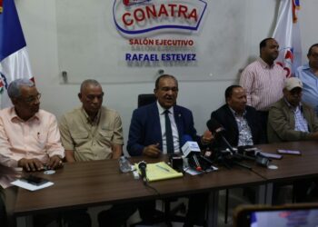 Antonio Marte anuncia que Conatra «aguantará»