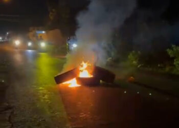¡ÚLTIMO MINUTO! Protestas por apagones en zona costera