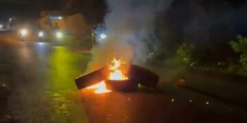 ¡ÚLTIMO MINUTO! Protestas por apagones en zona costera