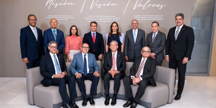 La Asociación Cibao de Ahorros y Préstamos anunció la conformación de su Junta de Directores Asociación Cibao para el período 2026-2029.