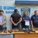 Miembro del Ejército apresado con «arsenal» en Barahona