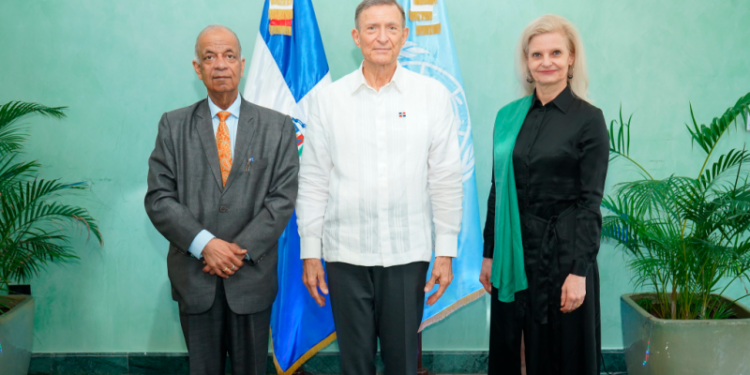 RD servirá de base logística para misión de la ONU en Haití