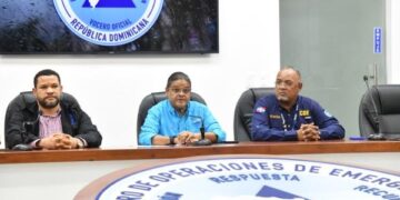 COE eleva alerta roja para 4 provincias y coloca 16 en amarilla