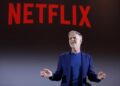 Reed Hastings deja Netflix y acciones caen hasta 9 %