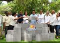 David Collado encabeza inicio de obras en Barahona y Bahoruco