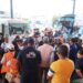 Capitaleños abandonan la capital en inicio de asueto de SS