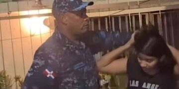 Arrestan coronel Fausto Madé Ramírez agredió «brutal» mujer