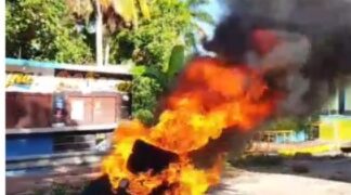 San Juan paraliza sus actividades contra proyecto minero