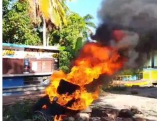 San Juan paraliza sus actividades contra proyecto minero
