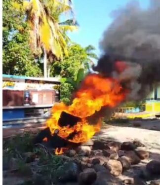 San Juan paraliza sus actividades contra proyecto minero