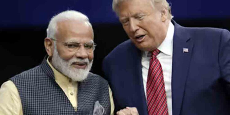 Modi y Trump acuerdan fortalecer alianza estratégica