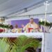 Diócesis de Barahona celebra 50 años bajo tenue llovizna